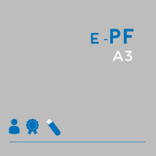 Certificado Digital para Pessoa Física A3 em token (e-PF A3)